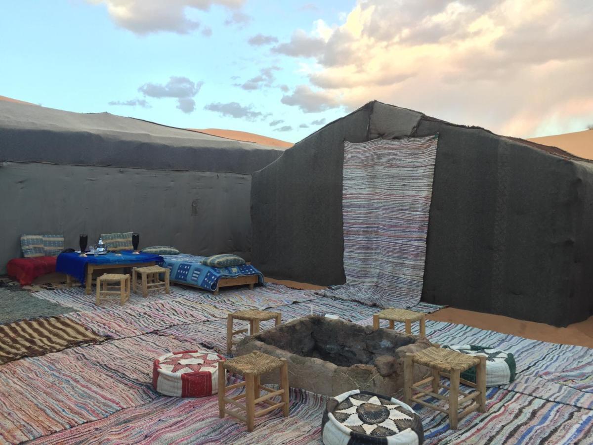 Erg Chebbi Stars Camp Merzouga Exterior foto