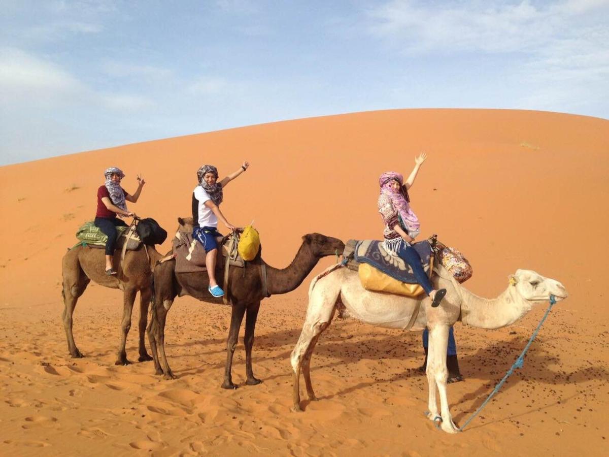 Erg Chebbi Stars Camp Merzouga Exterior foto