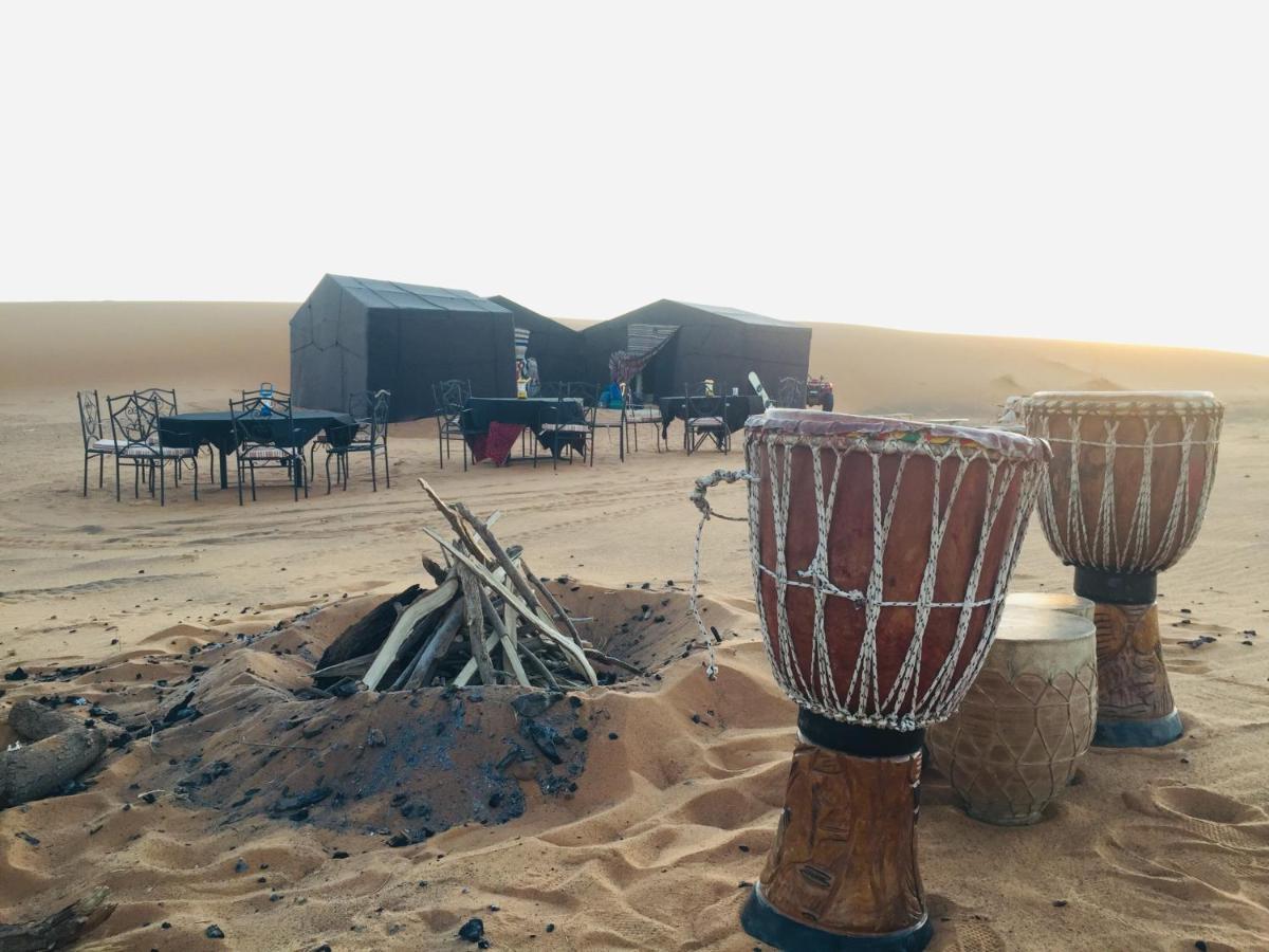 Erg Chebbi Stars Camp Merzouga Exterior foto