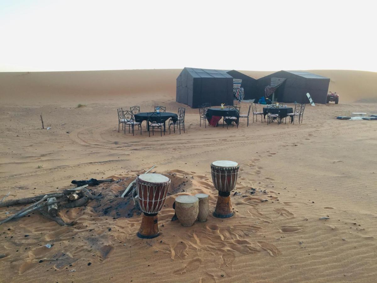 Erg Chebbi Stars Camp Merzouga Exterior foto