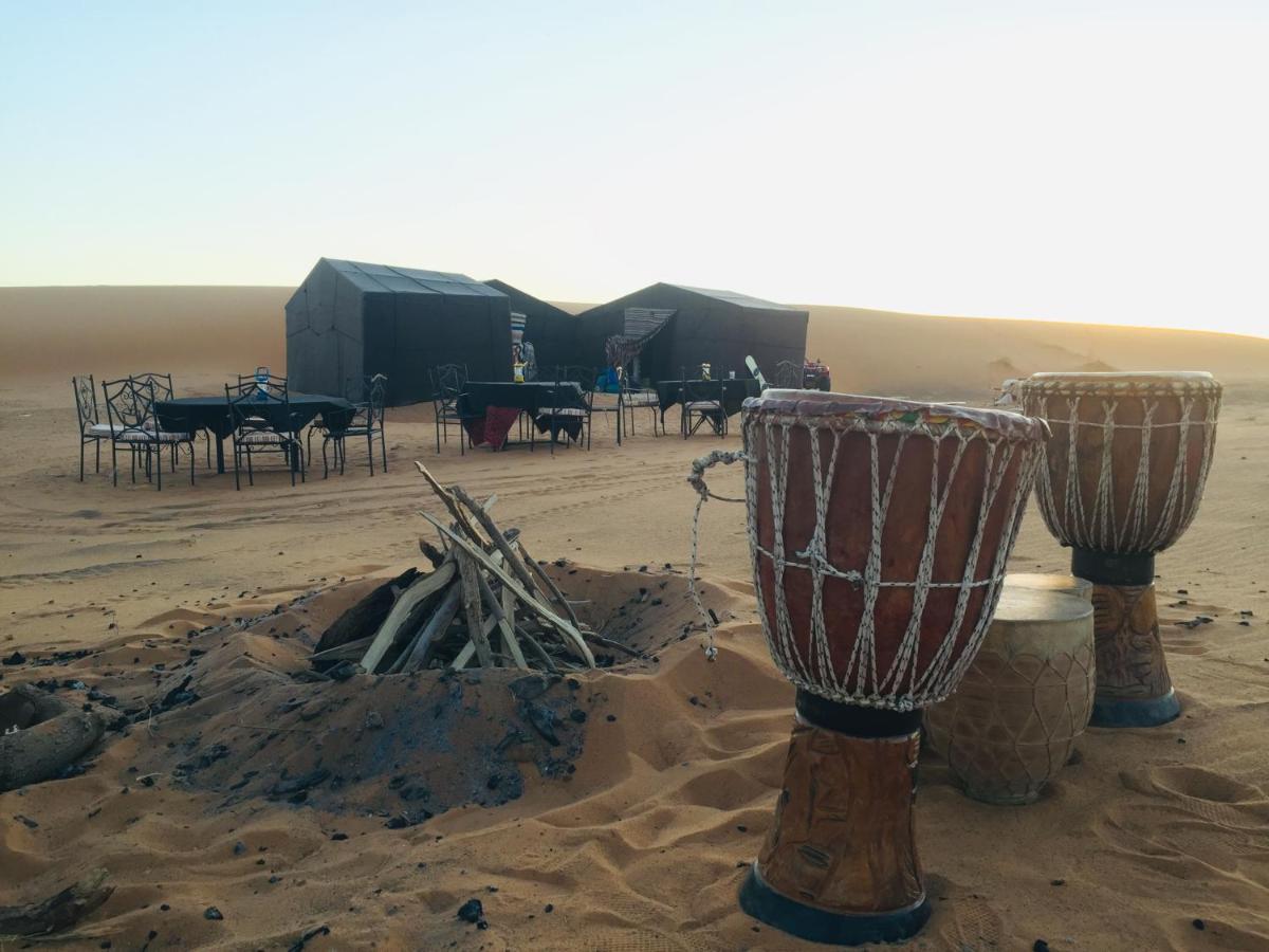 Erg Chebbi Stars Camp Merzouga Exterior foto