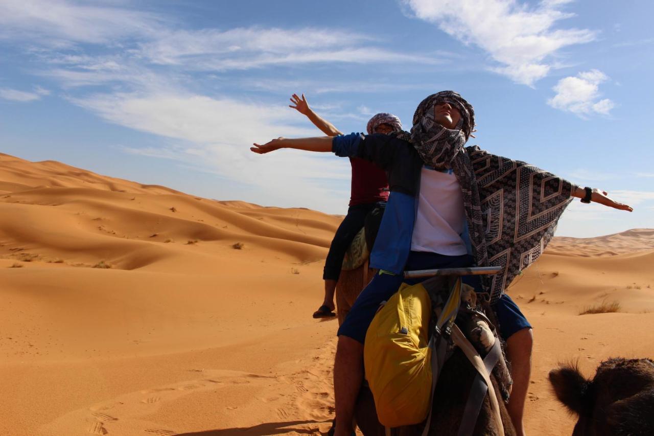 Erg Chebbi Stars Camp Merzouga Exterior foto