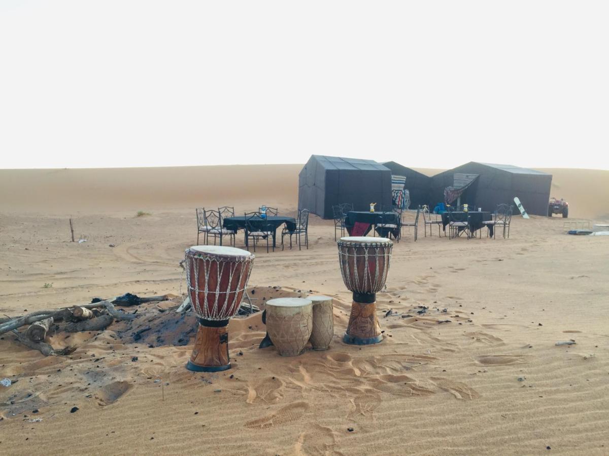 Erg Chebbi Stars Camp Merzouga Exterior foto