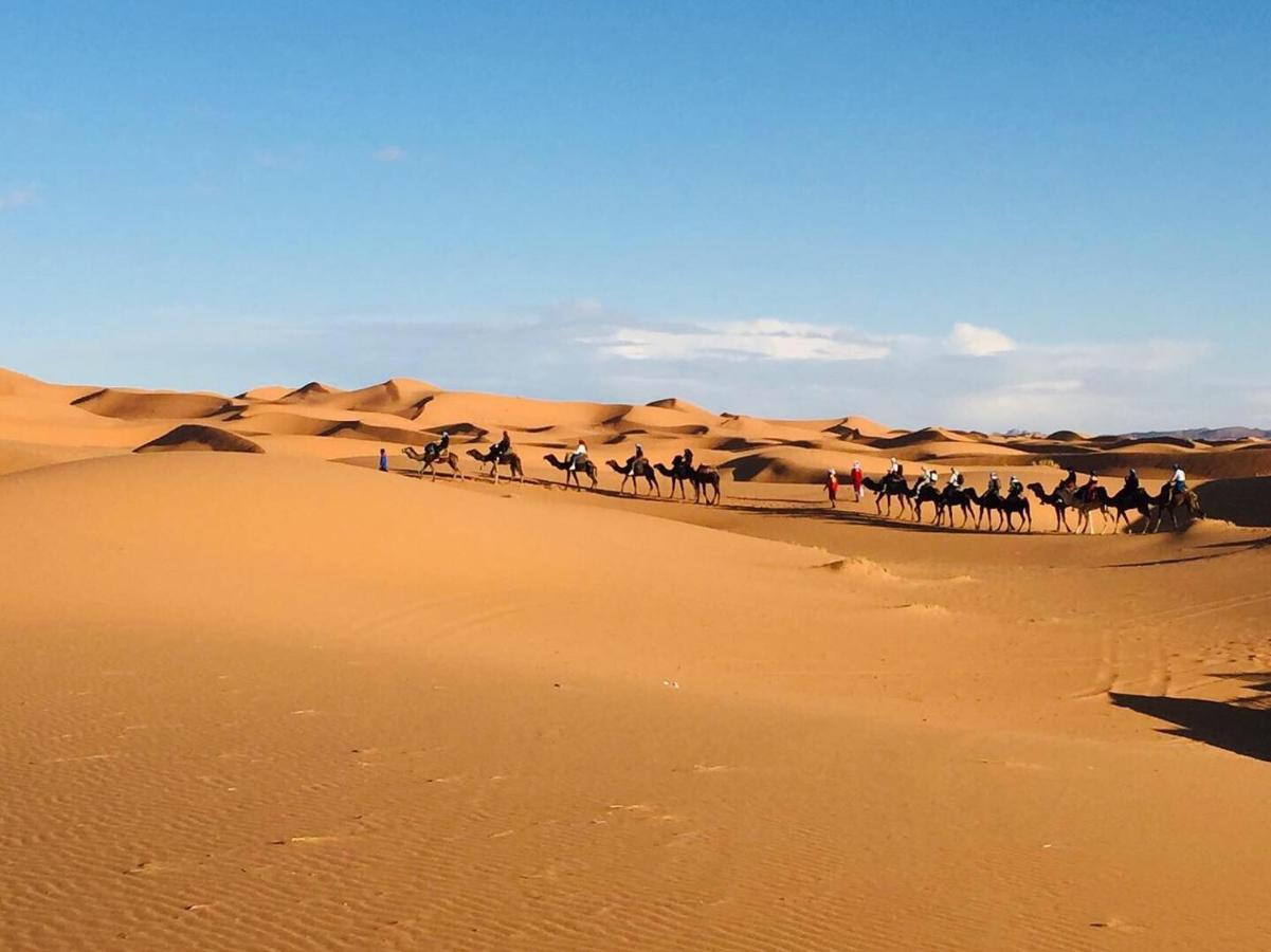 Erg Chebbi Stars Camp Merzouga Exterior foto