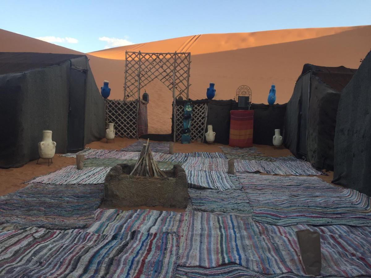 Erg Chebbi Stars Camp Merzouga Exterior foto