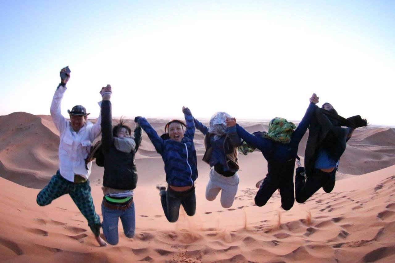 Erg Chebbi Stars Camp Merzouga Exterior foto