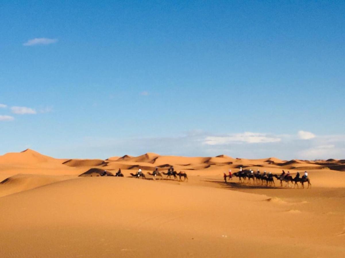 Erg Chebbi Stars Camp Merzouga Exterior foto