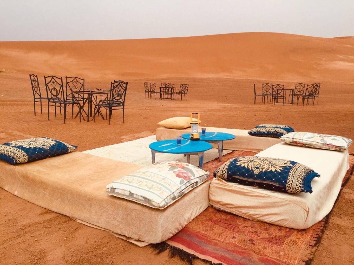 Erg Chebbi Stars Camp Merzouga Exterior foto