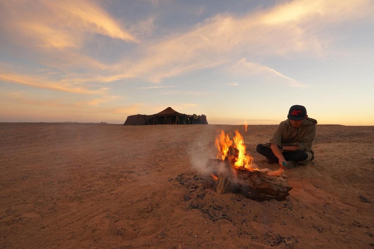 Erg Chebbi Stars Camp Merzouga Exterior foto