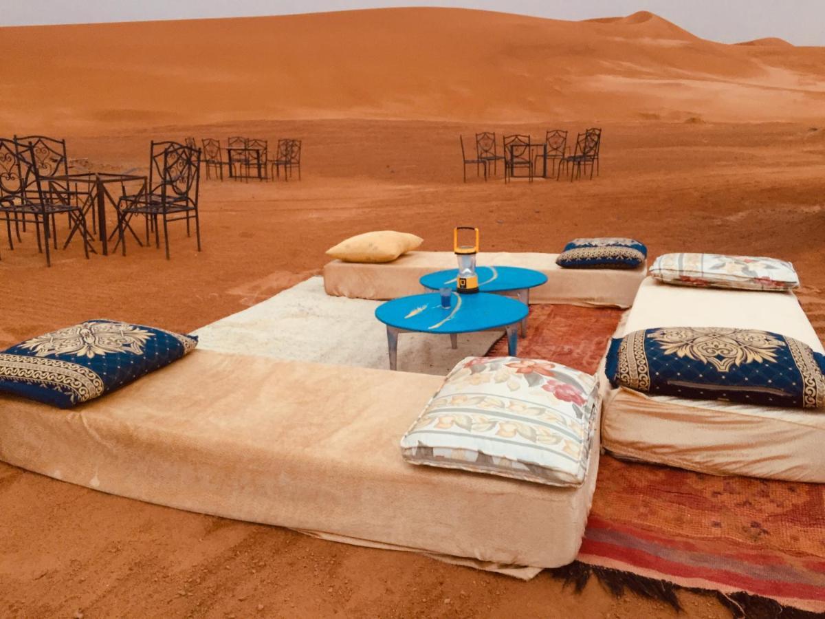 Erg Chebbi Stars Camp Merzouga Exterior foto