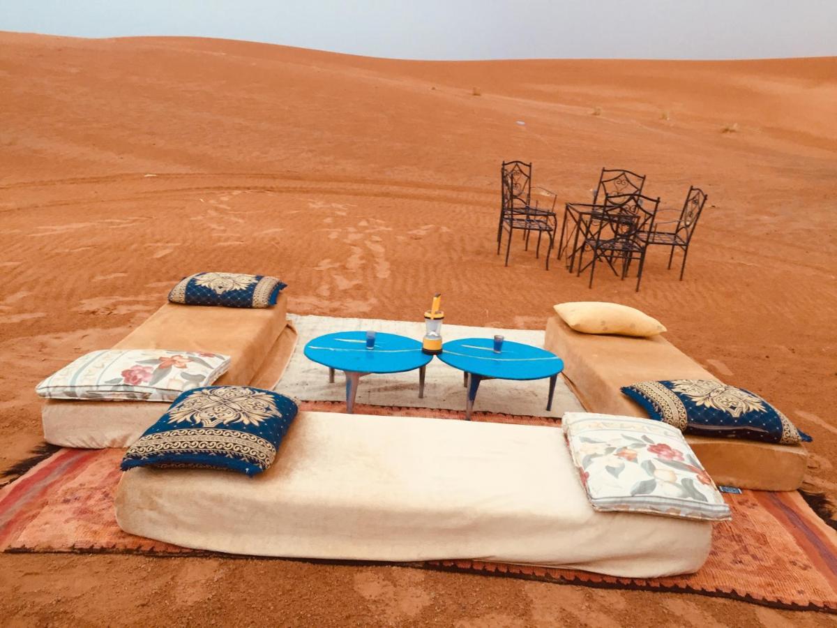 Erg Chebbi Stars Camp Merzouga Exterior foto